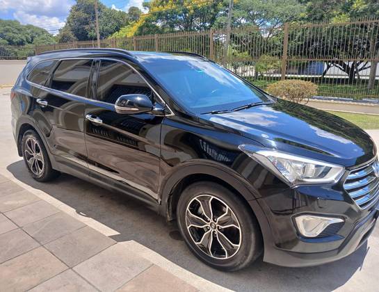 HYUNDAI GRAND SANTA FÉ 3.3 MPFI V6 4WD GASOLINA 4P AUTOMÁTICO